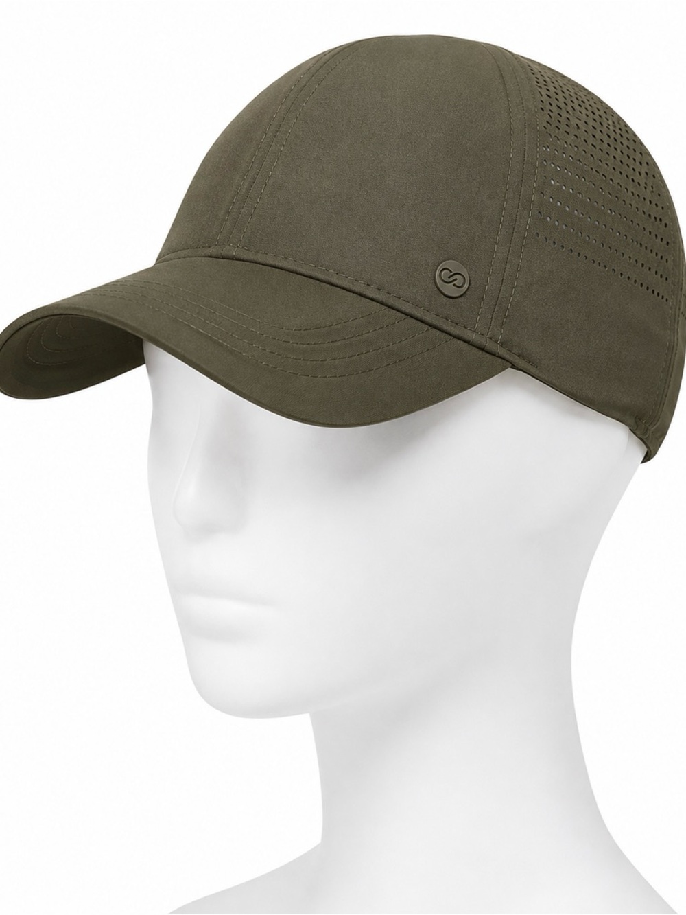 CALIA by Carrie Underwood Olive Perforated Performance Baseball Cap